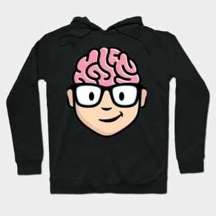 use your brain Hoodie